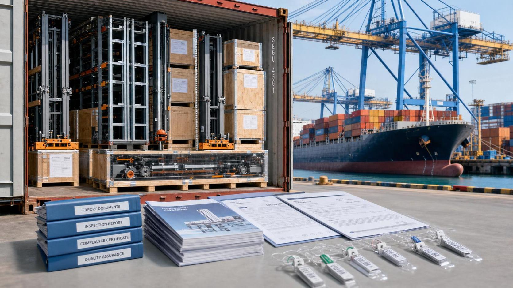 China Opens Fast-Track Export Checks for Smart Logistics Equipment