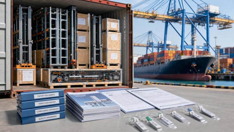 China Opens Fast-Track Export Checks for Smart Logistics Equipment