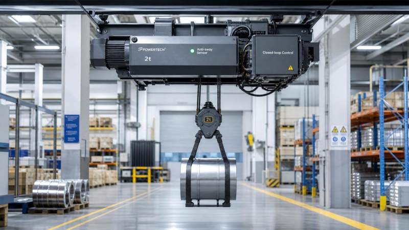 OSHA Tightens Hoist Rules With AI Anti-Sway Requirement