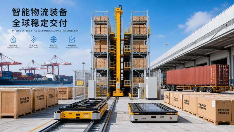 China Opens Fast-Track Export Clearance for Smart Logistics Equipment