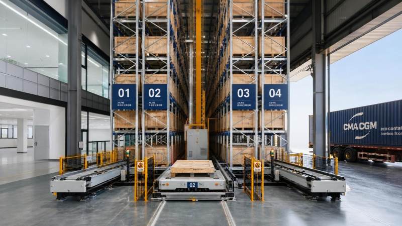 China Opens Fast-Track Export Checks for AS/RS Equipment