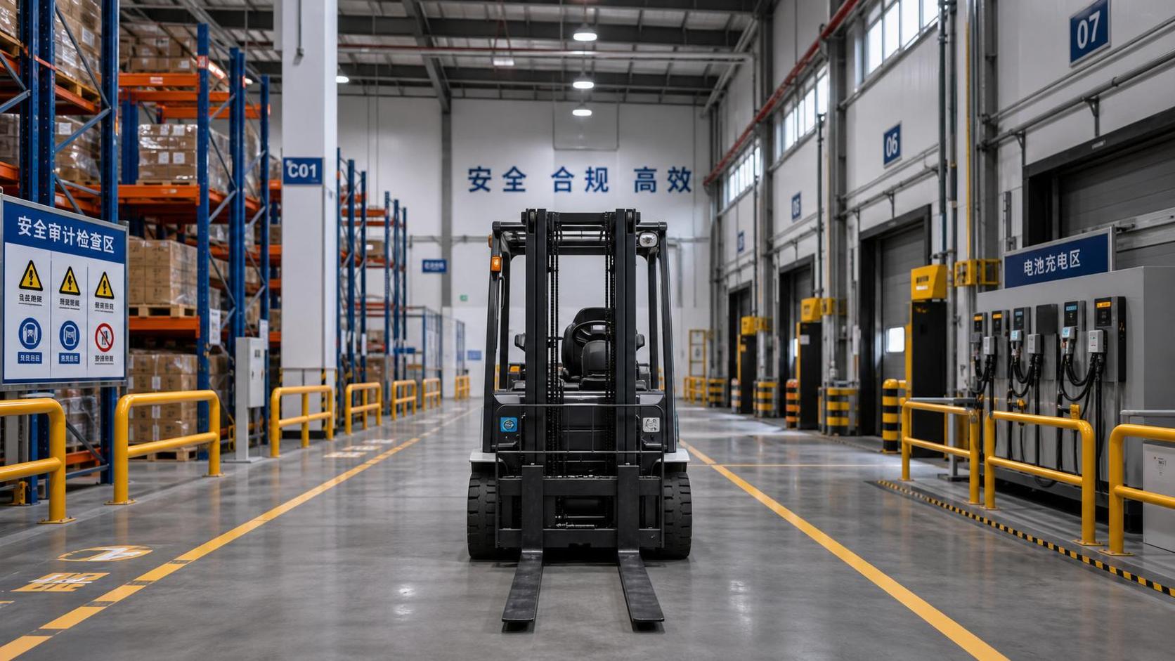 Forklift Safety Compliance Audit Checklist: Common OSHA Gaps and Fixes