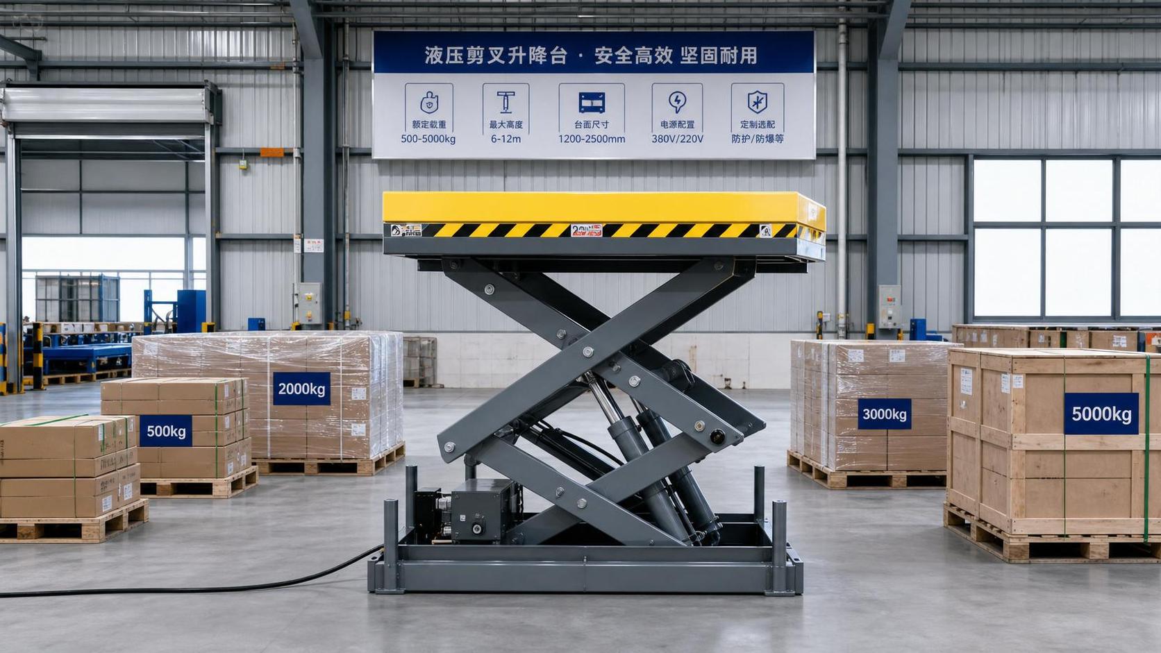Lift Tables Price Breakdown: What Capacity, Travel Height, and Options Really Cost