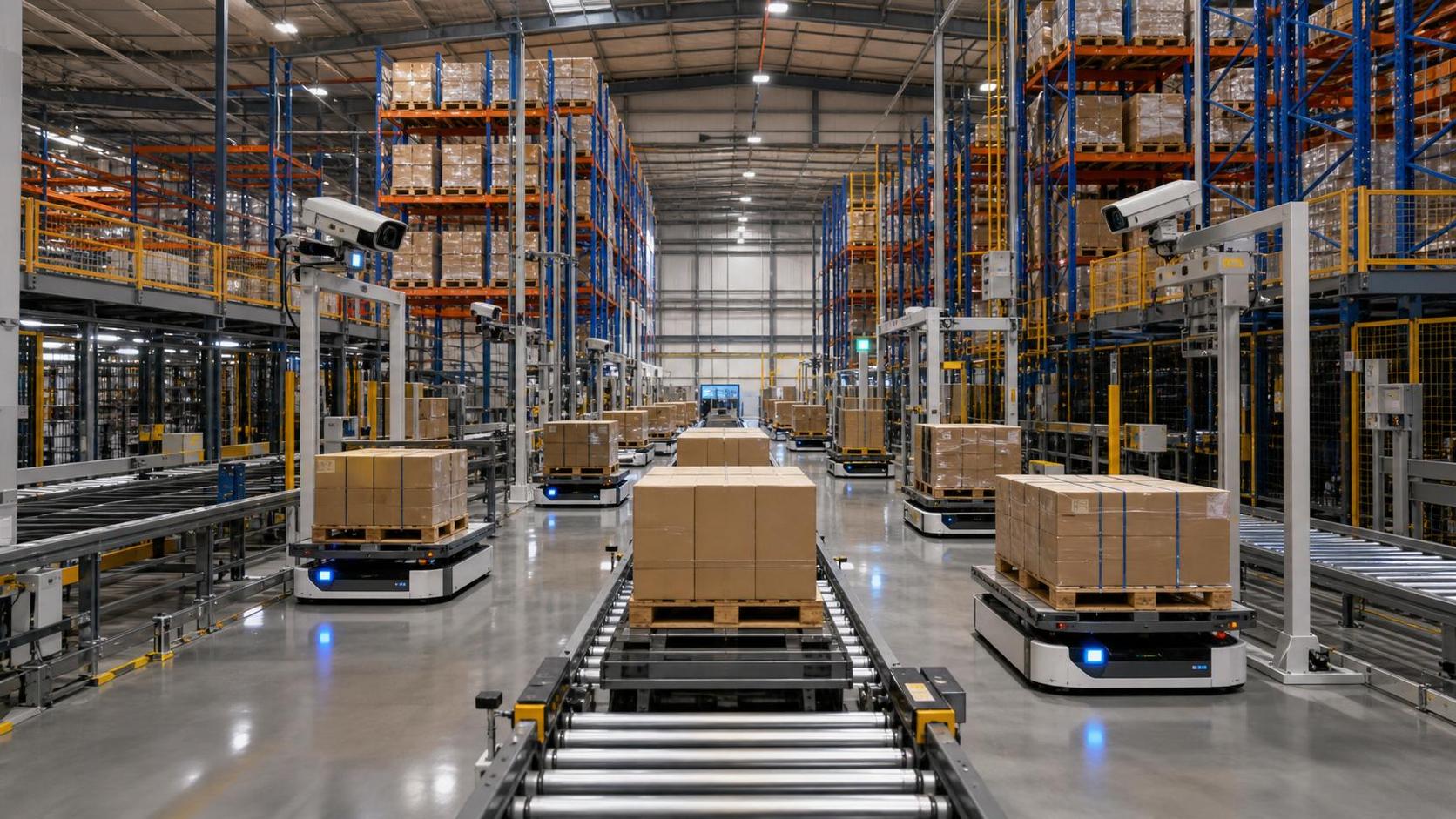Automated Pallet Handling Cost: When Automation Makes Sense for Warehouse Throughput