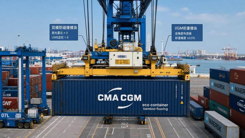 US Ports Enforce Dual-Mode VGM Spreader Rule