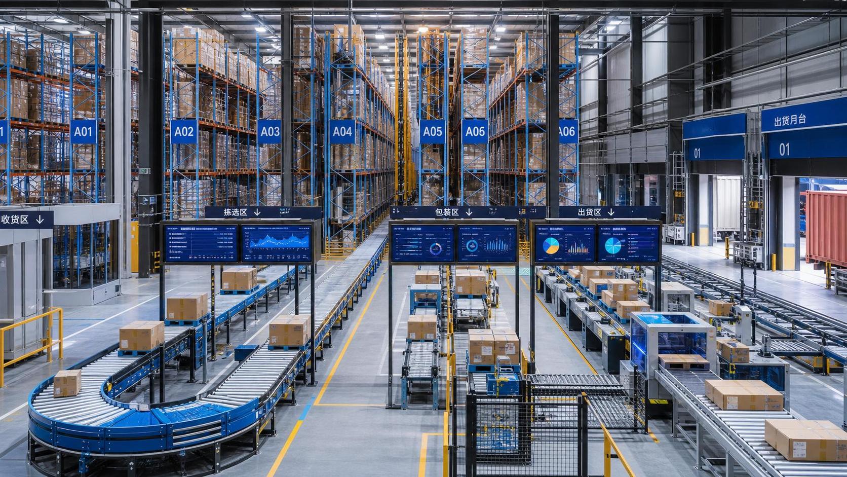 Warehouse Throughput Analysis: Which Metrics Matter Most for Bottleneck Detection?