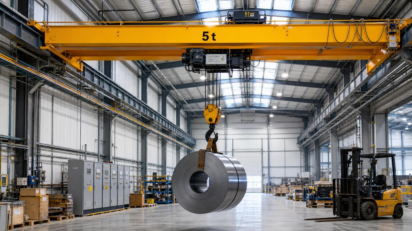 Industrial Lifting Equipment Price Guide: What Affects Total Cost Beyond Unit Price?
