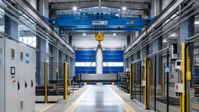 Load Sway Control in Germany: CE, Safety Integration, and Retrofit Questions Answered