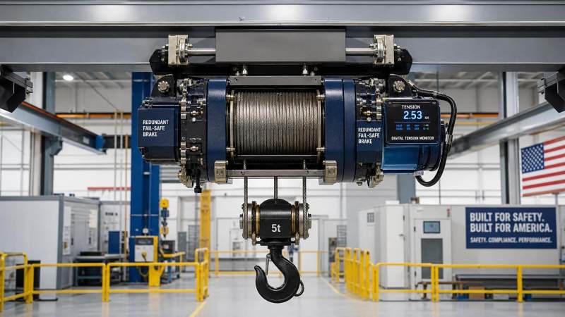OSHA Orders New Safeguards for Low Headroom Hoists