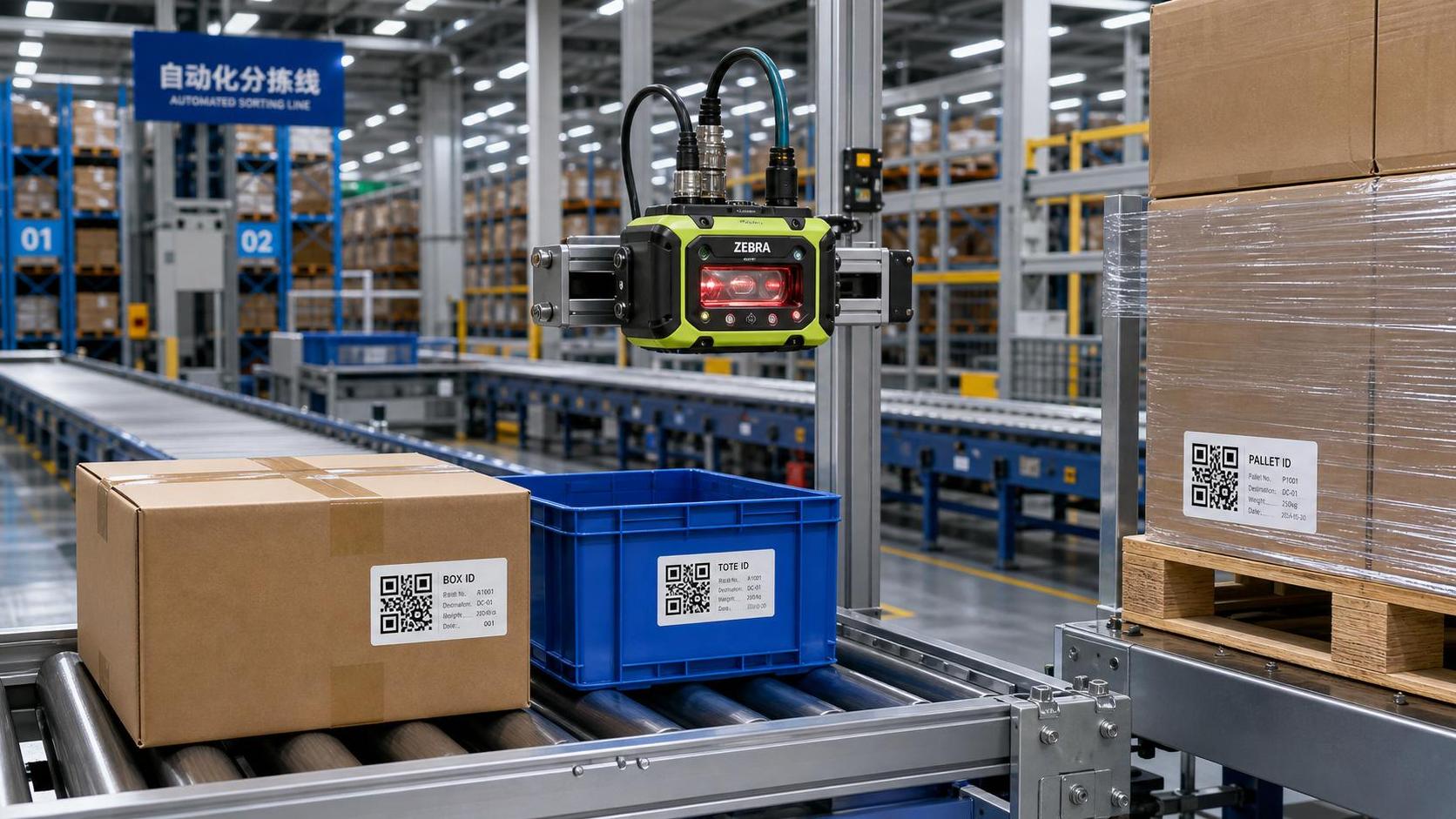 How to Choose QR Code Readers for Industrial Use: Range, IP Rating, and Speed