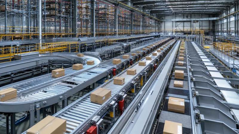 China-Made ZPA Rollers Reach Dubai Sortation Hub
