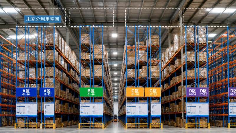 Using a Warehouse Cubic Utilization Calculator to Spot Lost Storage Capacity