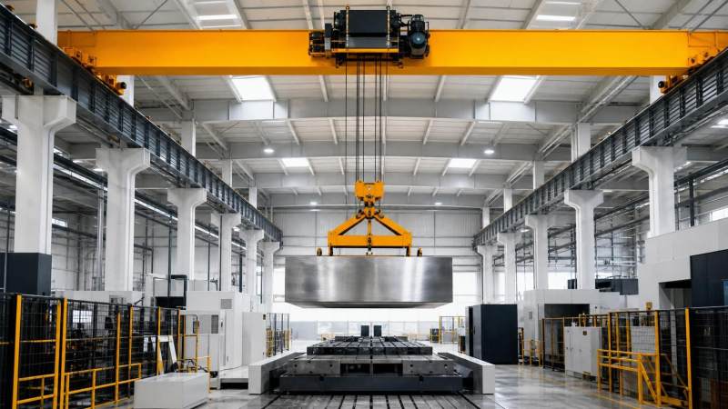 Hoist Load Control Explained: Anti-sway, Positioning Accuracy, and Operator Safety