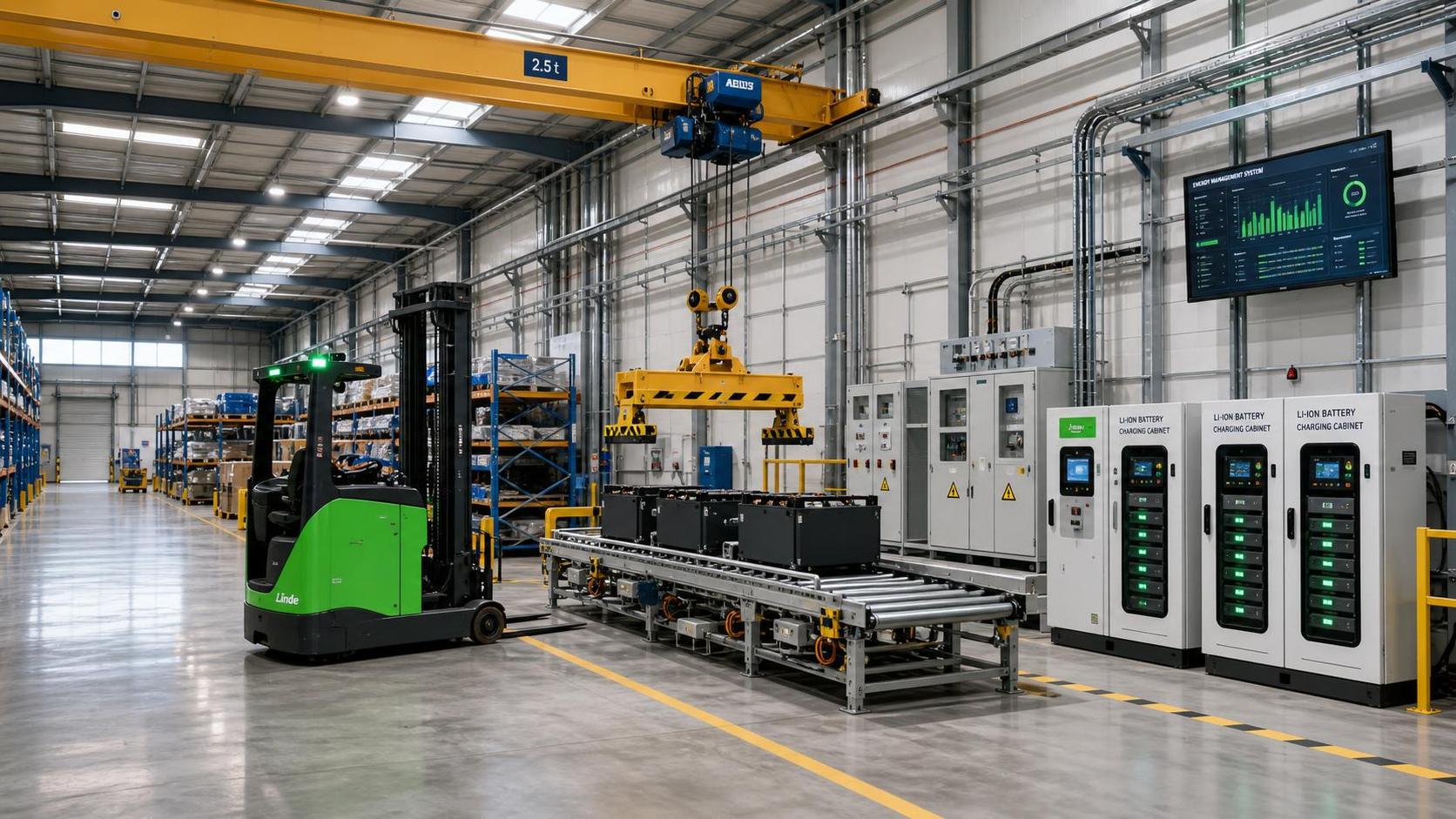 Industrial Equipment Electrification in Germany: Cost Drivers, Incentives, and Retrofit Risks