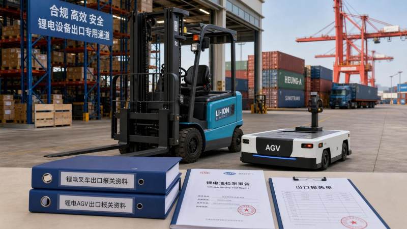 US Customs Expands Filing Scope for Lithium Warehouse Equipment