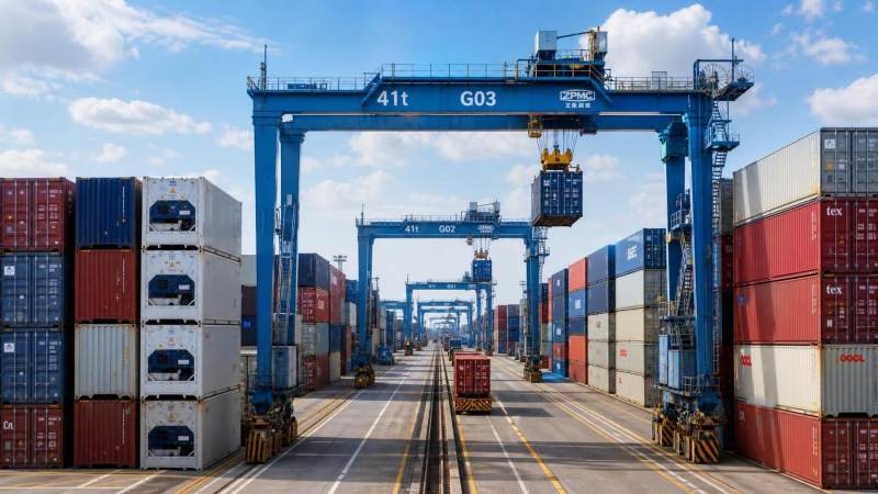 How to Choose Container Handling Systems for Port Yards by Throughput and Container Mix