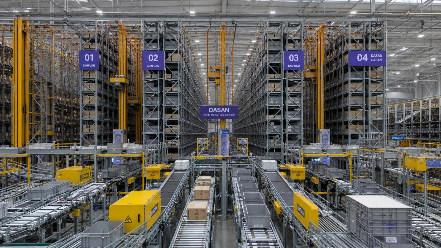 Warehouse Automation in South Korea: Which Systems Fit Labor Gaps and Fast SKU Growth?