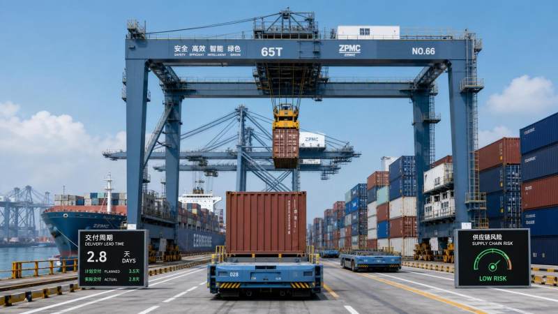 Port Handling Equipment Global Market: What Drives Price, Lead Time, and Supplier Risk?