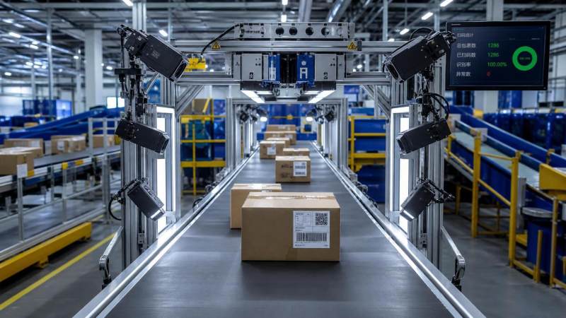 Parcel Identification Systems for Sorting: How to Improve Read Rates on High-Speed Lines