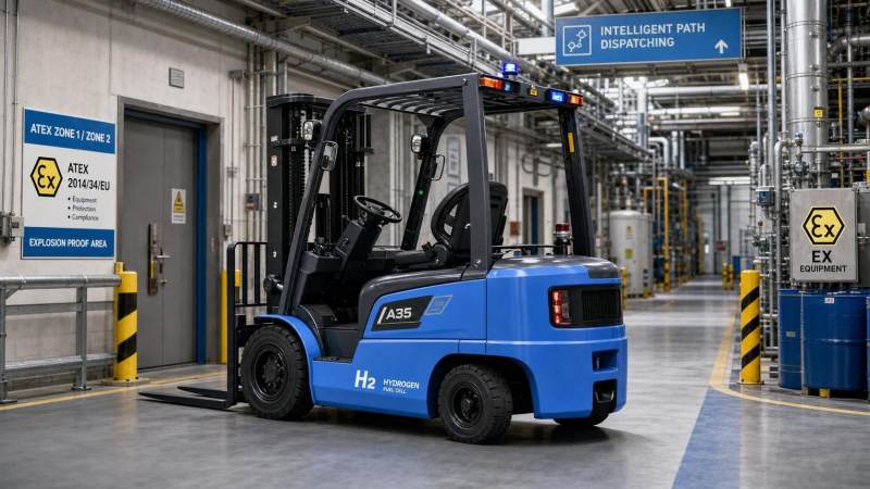 EU ATEX Rule Takes Effect for Hydrogen Forklifts