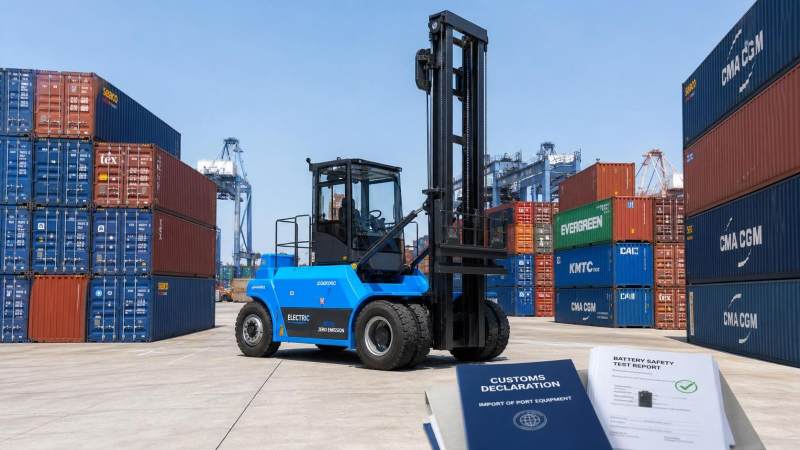 CBP Adds Dual Filing Rule for Electric Empty Handlers