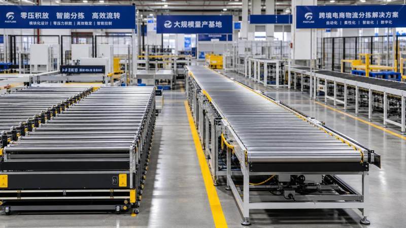 Dongguan ZPA Line Starts Output for E-commerce Sorting