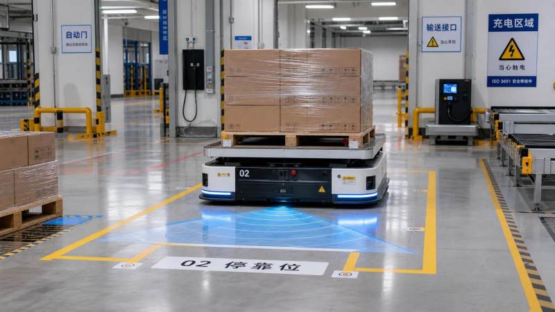 ISO 3691 Checklist for AGV Safety Audits: What to Review Before Site Acceptance