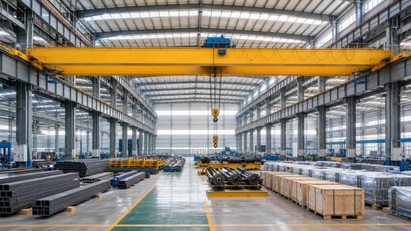How to Evaluate a Bridge Crane Manufacturer for Load Capacity, Lead Time, and Service