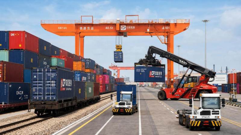 Intermodal Container Handling Equipment: Which Machines Fit Port, Rail, and Depot Operations?