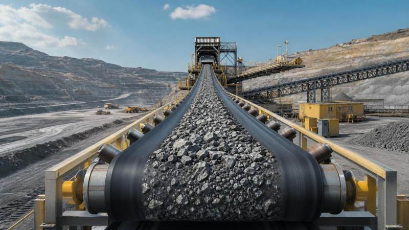Mining Conveyor Belts in Open Pit Operations: Key Belt Specs, Wear Risks, and Selection Tips