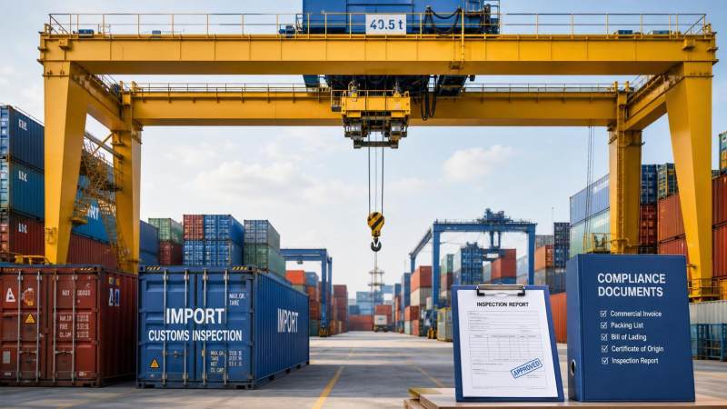 CBP and OSHA Tighten Checks on Imported Overhead Cranes
