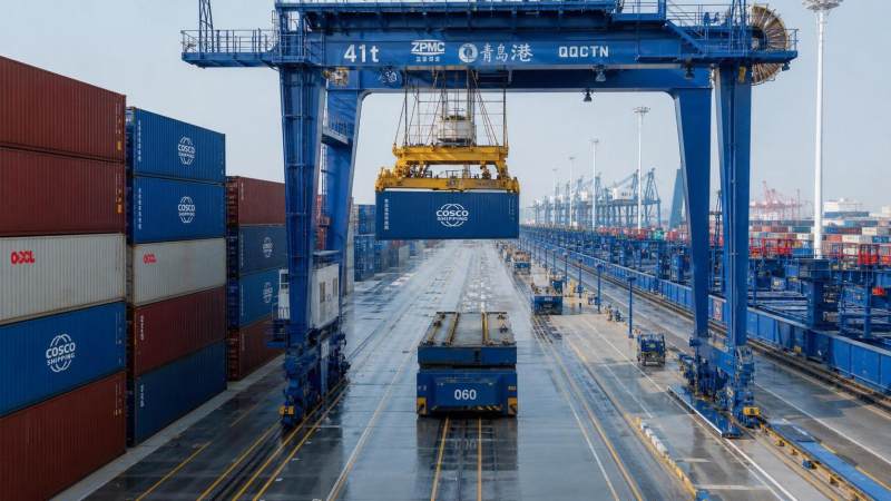 PSA Anti-sway Crane Controls Reset Port Procurement