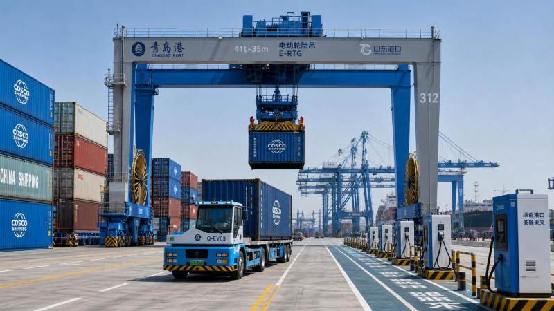 Container Terminal Equipment Electrification: Where to Start and Which Machines to Convert First