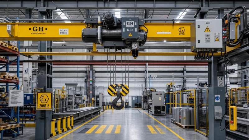 Industrial Safety Compliance Checklist: Key OSHA, CE, and ATEX Points for Lifting Systems