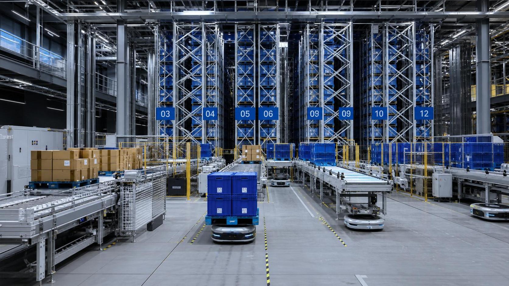 Material Flow Automation in Japan: How to Evaluate WCS, AGVs, and Shuttle Systems