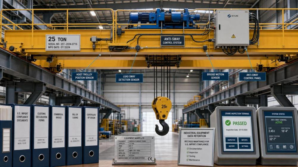 OSHA, CBP Tighten Crane Import Checks