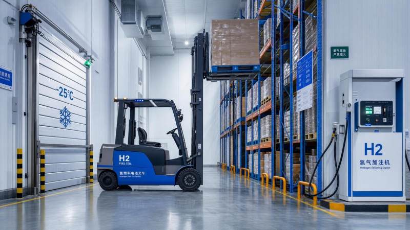 Fuel Cell Forklifts for Cold Storage: Benefits, Limits, and ROI Factors