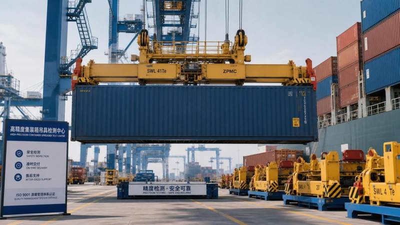 How to Evaluate a Container Spreader Manufacturer for Safety, Lead Time, and Support