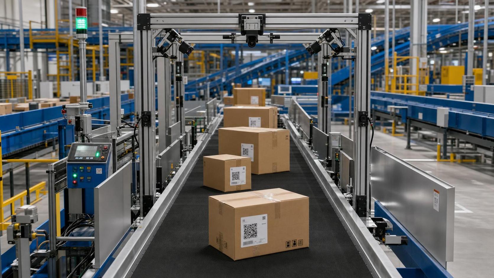 How to Choose a QR Code Scanning Conveyor for Carton Tracking and Sortation