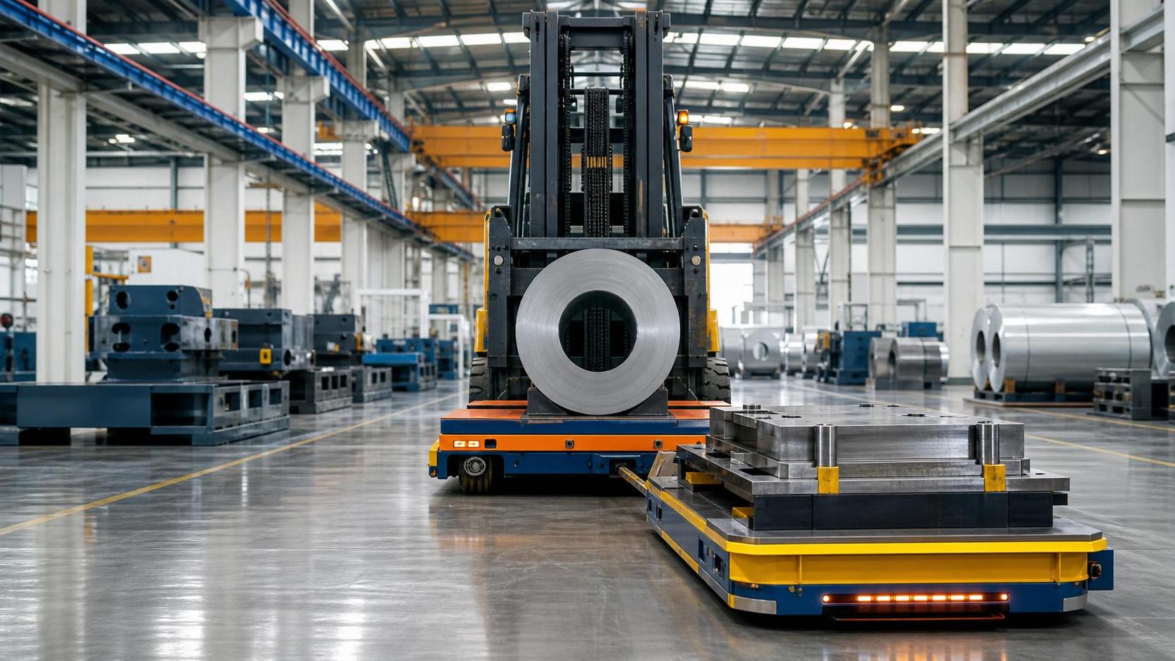 Heavy Load Handling Solutions: What to Compare for Steel, Machinery, and Mold Transport