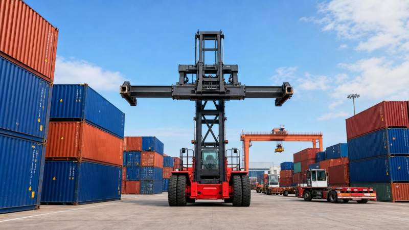 How to Evaluate Container Handling Equipment Suppliers in China for Port and Yard Use