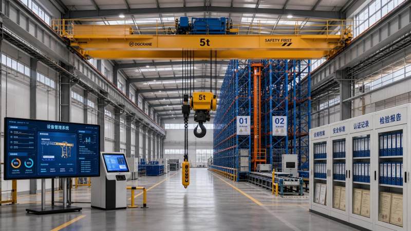 OSHA Tightens Crane Operator Record Rules From August 2026
