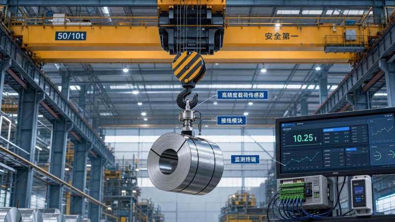 How to Evaluate a Crane Load Monitoring Supplier: Sensors, Compliance, and Integration