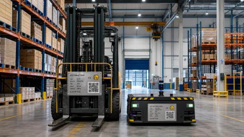 EU ATEX Update Requires Digital Compliance Labels