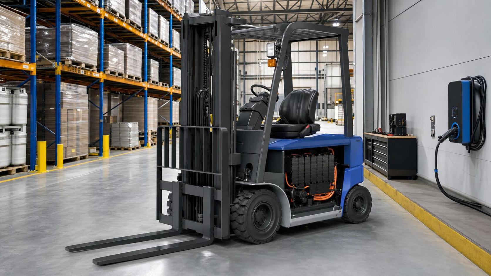 How to Choose Low Maintenance Industrial Forklifts: Battery, Service, and TCO Factors