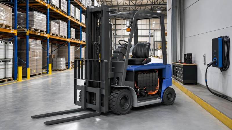 How to Choose Low Maintenance Industrial Forklifts: Battery, Service, and TCO Factors