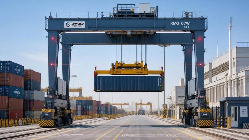 Gantry Crane Automation UAE: How to Evaluate ROI, Safety Features, and Site Fit