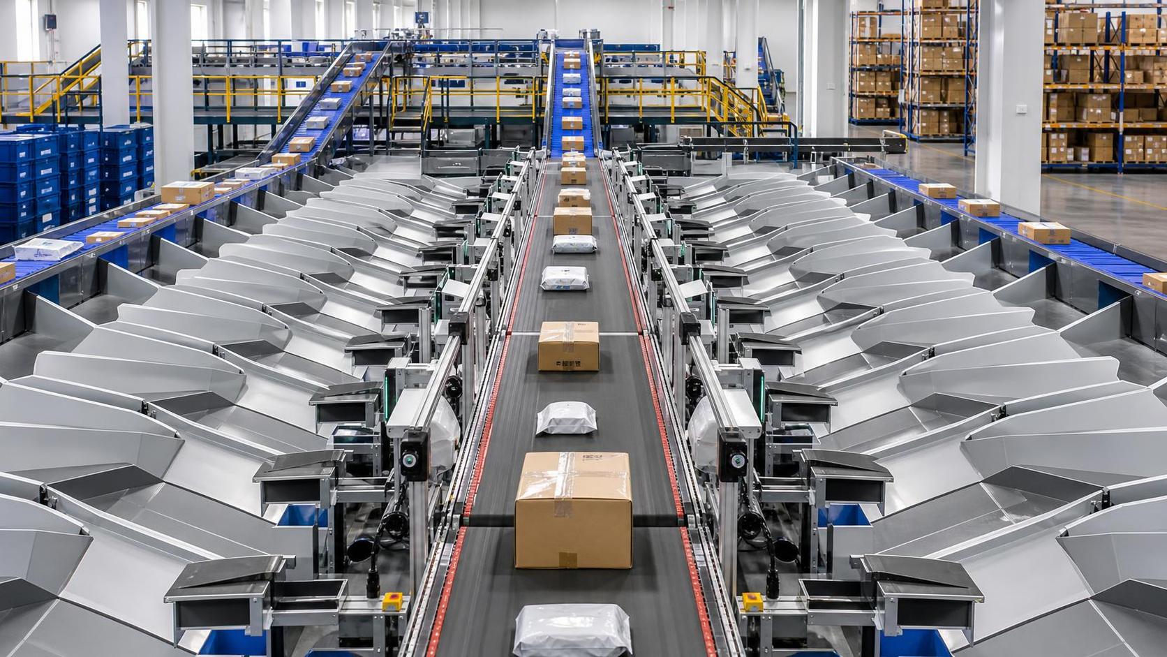 How to Evaluate a Distribution Center Sortation Supplier for Throughput and ROI?