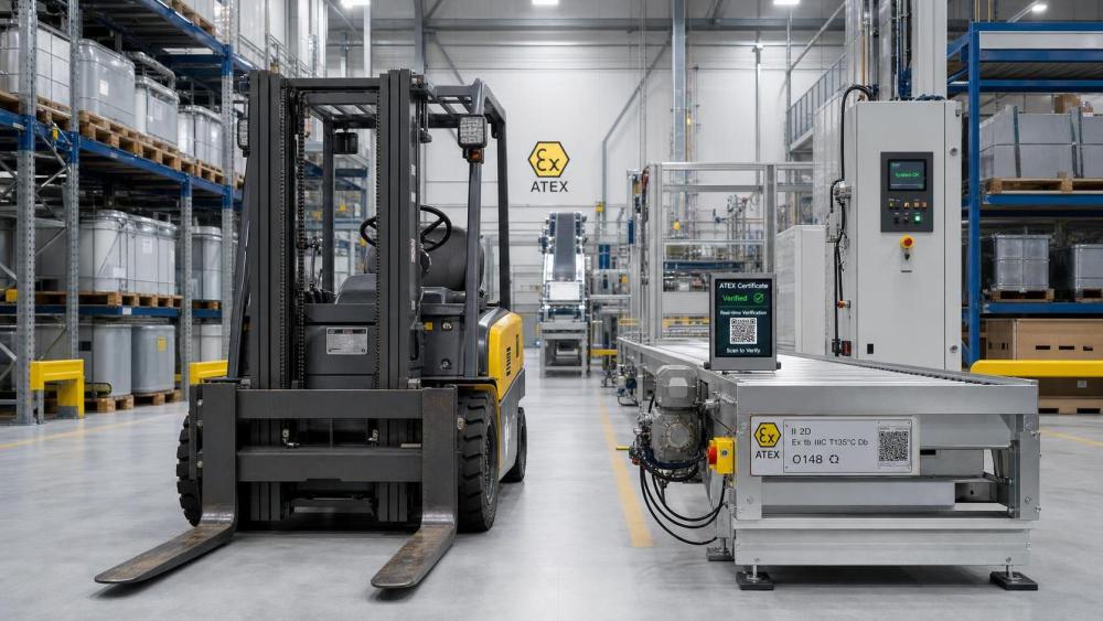 EU ATEX Rule Mandates Digital e-Certificates EU ATEX Rule Mandates Digital e-Certificates