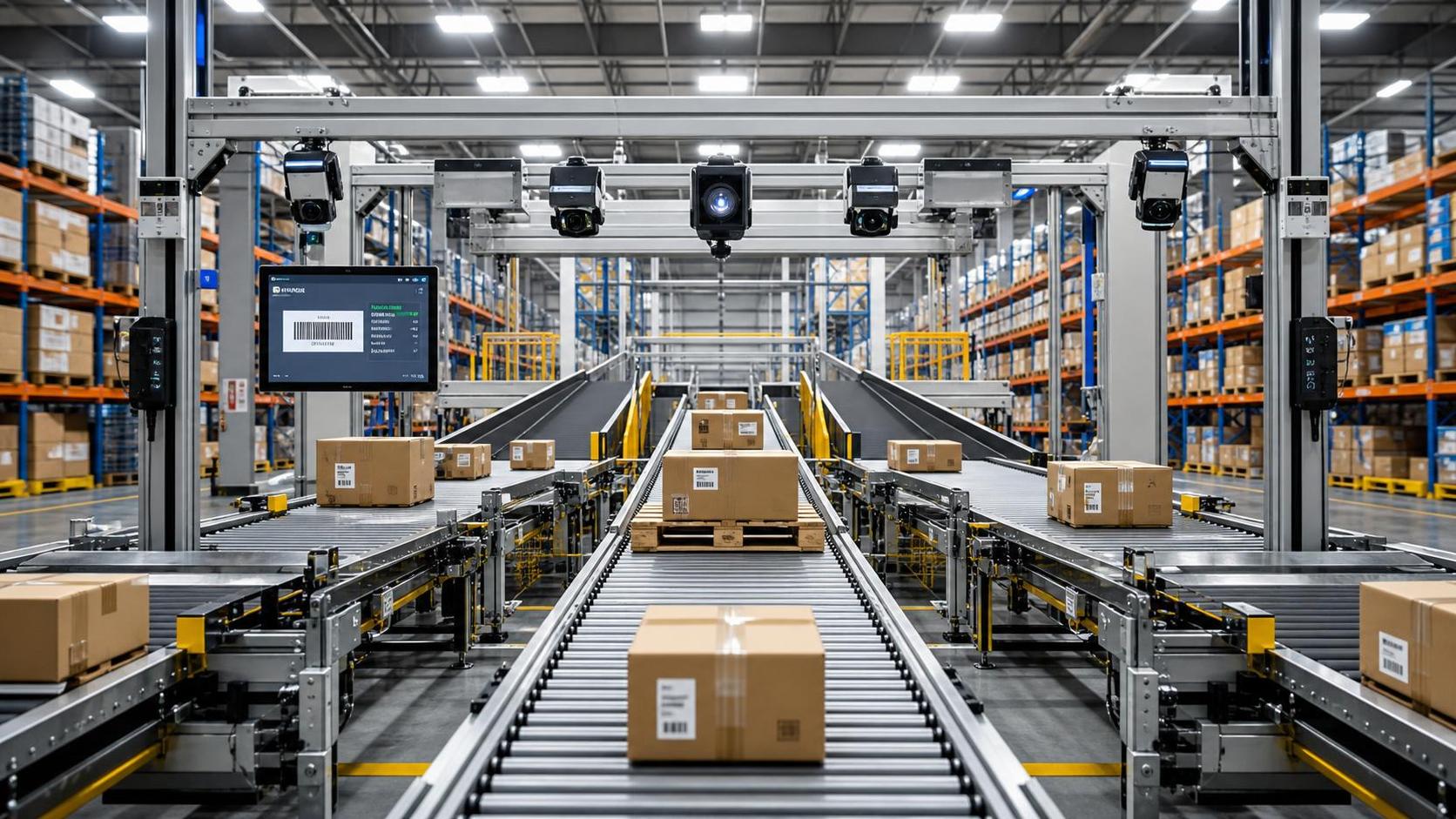 How Machine Vision Inspection Improves Accuracy and Throughput in Warehouses